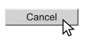Cancel button